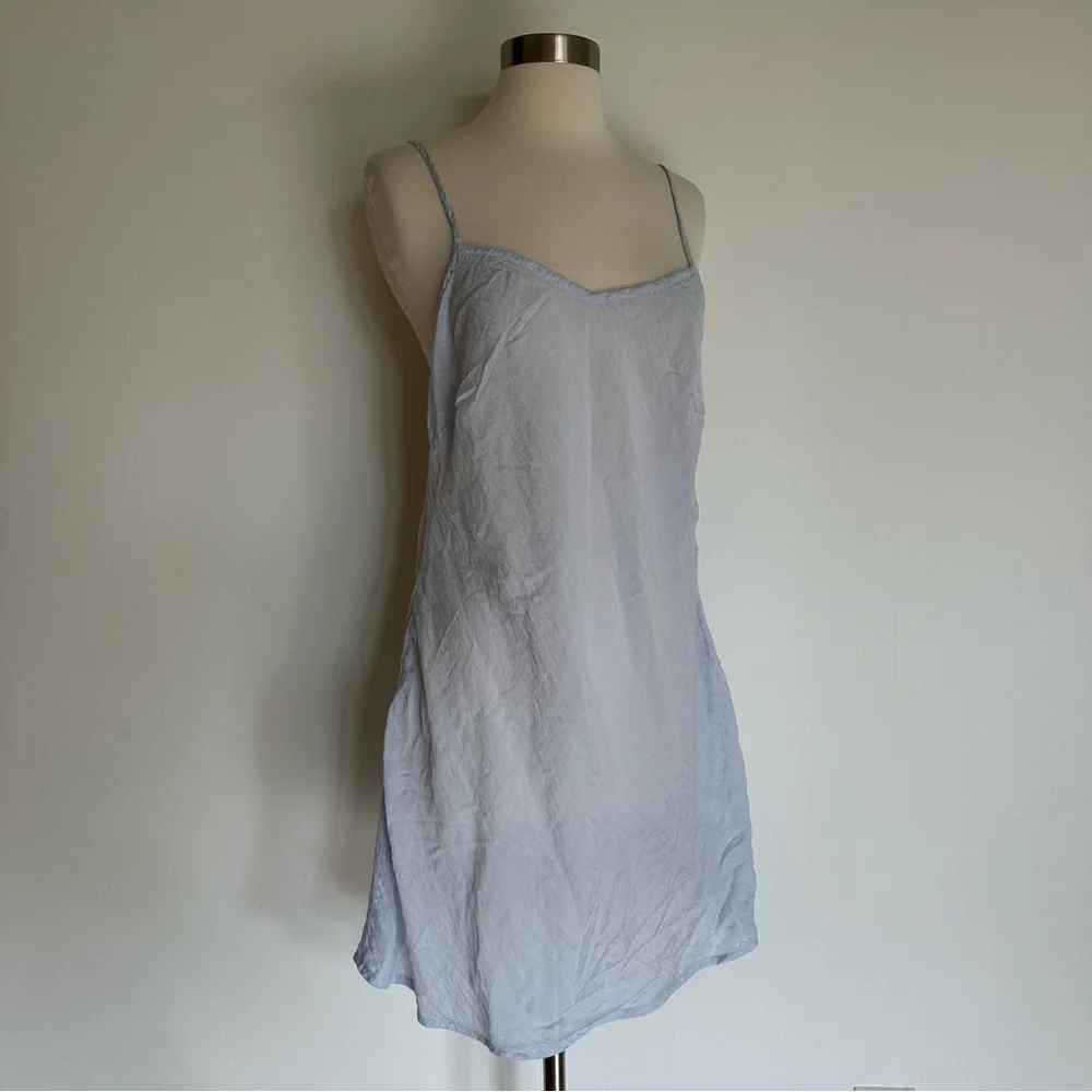 Cut Loose Rayon Lightweight Slip Dress M Made In USA